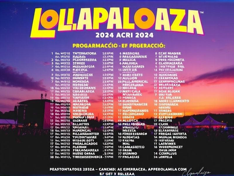 lollapalooza 2024 programação