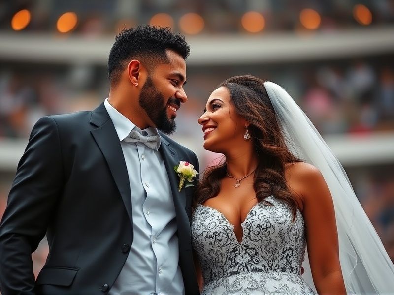 luiz adriano e esposa