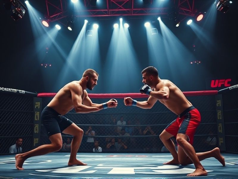 luva ufc