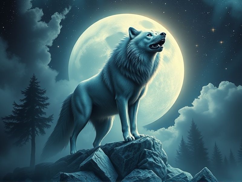 maior lobo do mundo