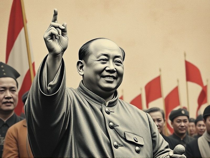 mao tse tung china