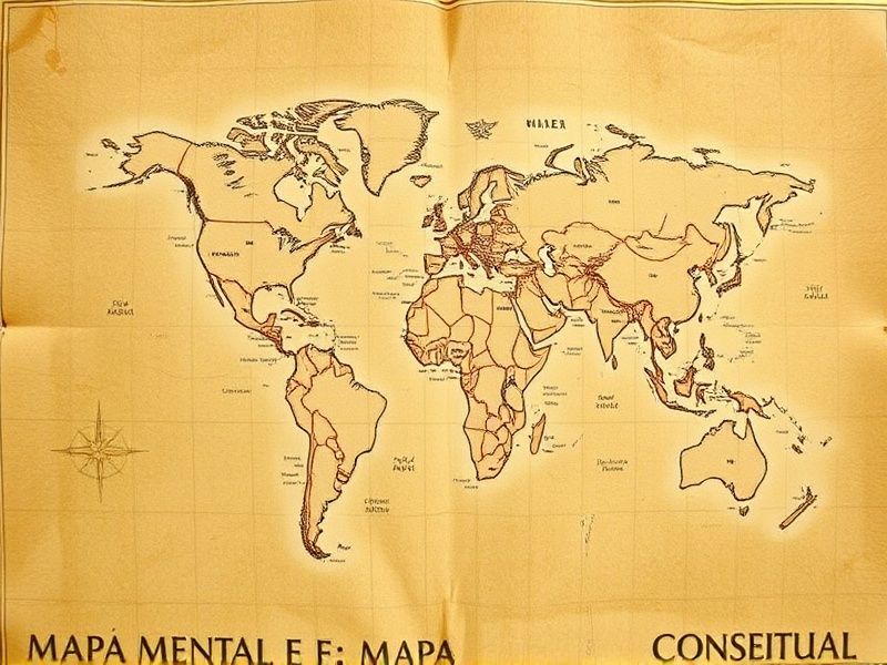 mapa mental e mapa conceitual