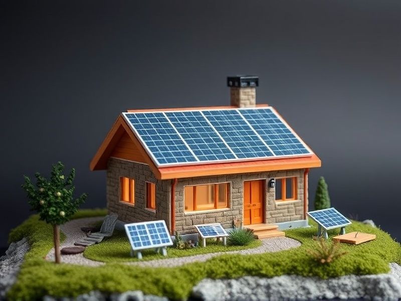 maquete sobre o sistema solar