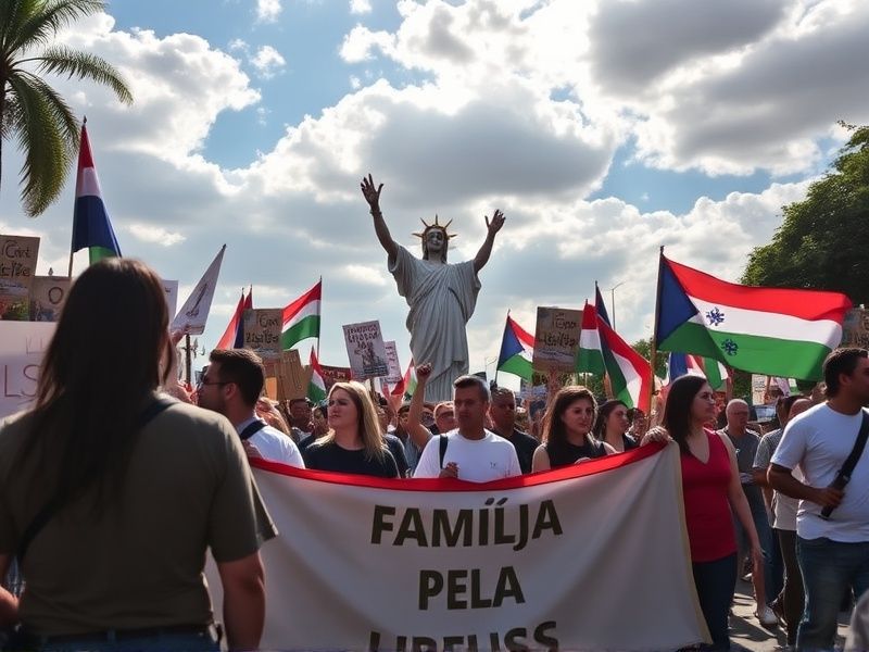 marcha da família com deus pela liberdade