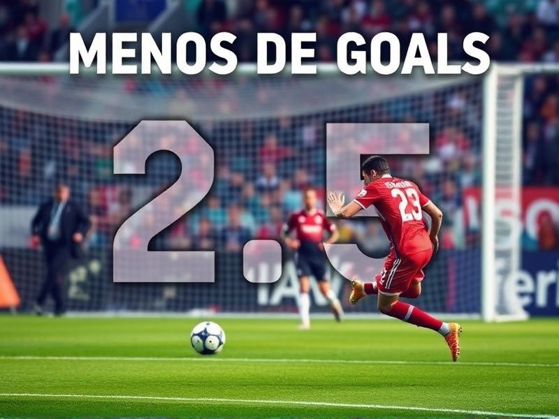 menos de 2.5 gols o que significa