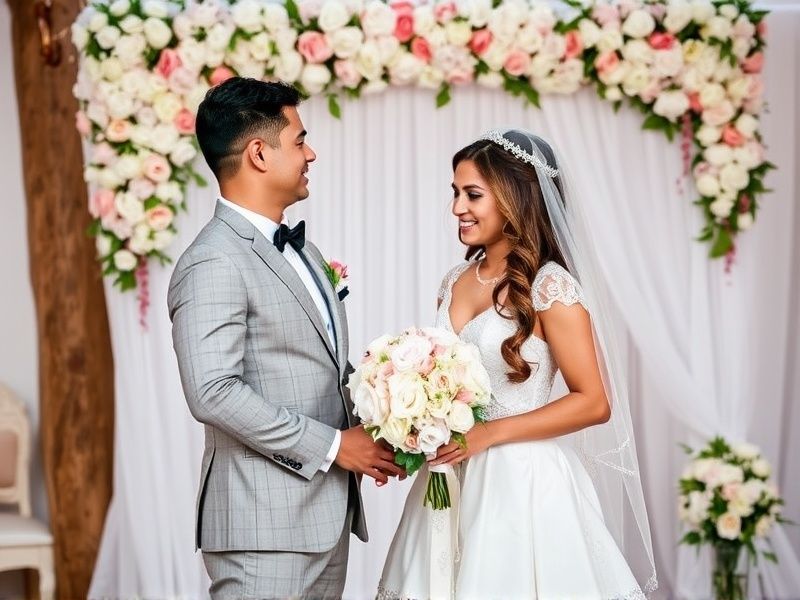 mensagem de casamento para noiva