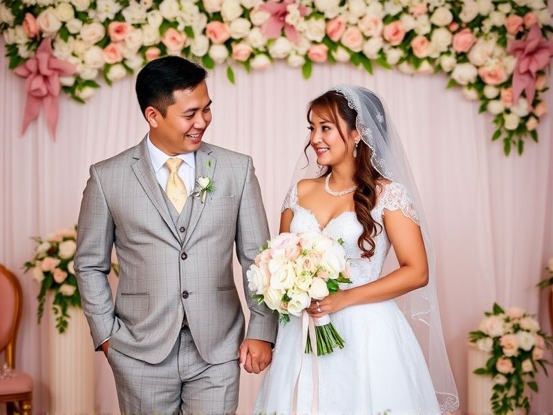 mensagens de casamento para casal
