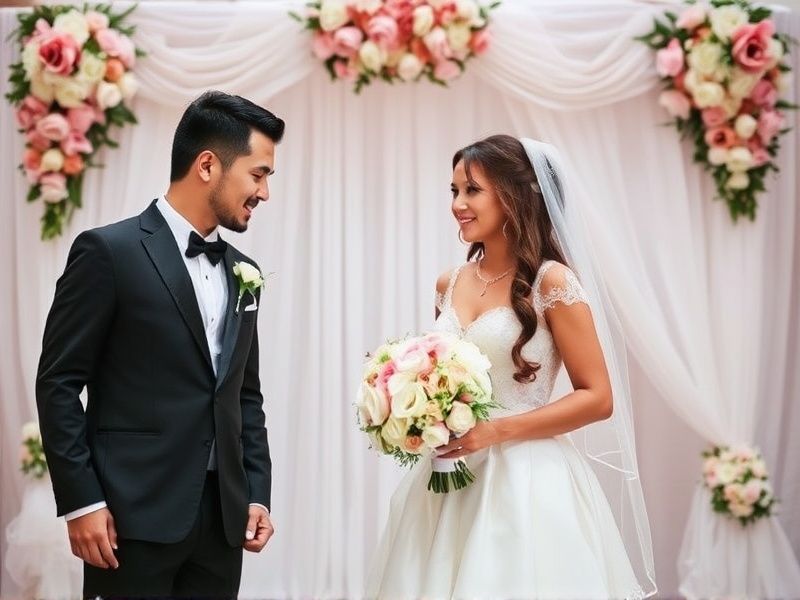 mensagens de casamento para os noivos