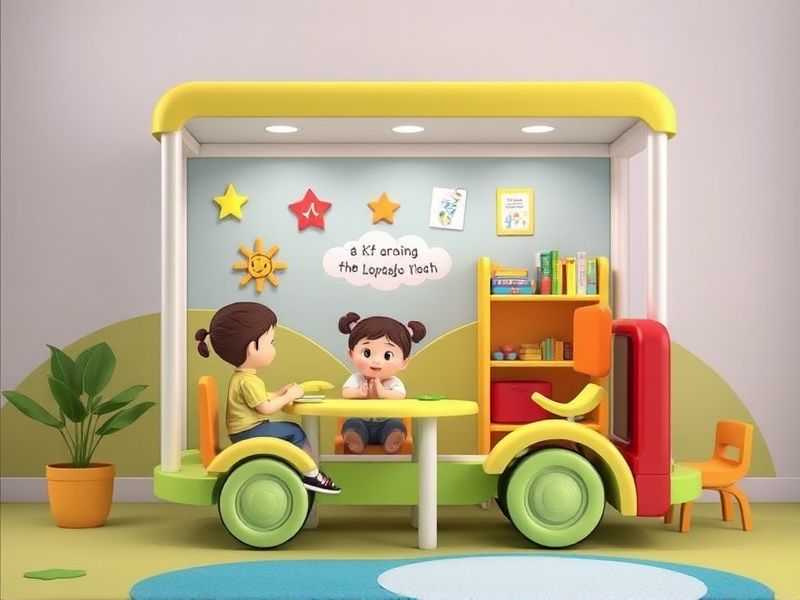 mobile educação infantil