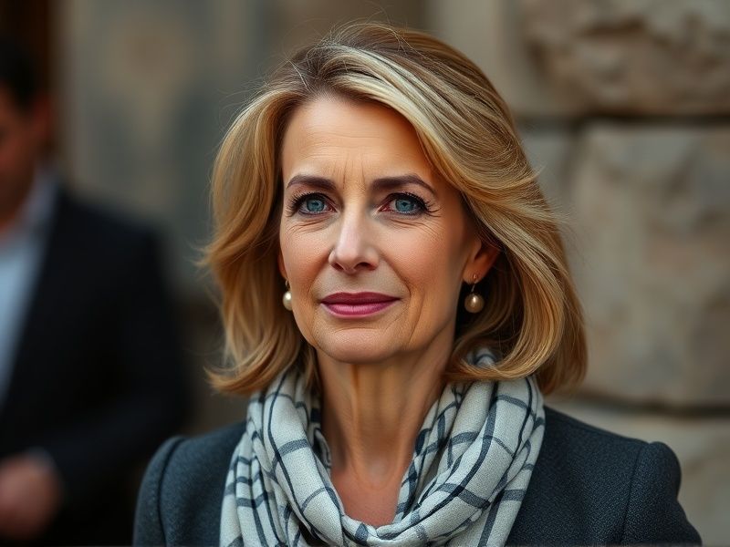 mulher de macron