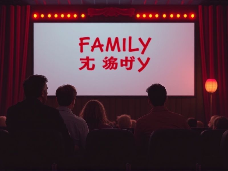 my family cinema mudou de nome