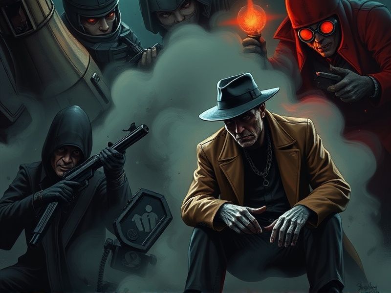 o gangster