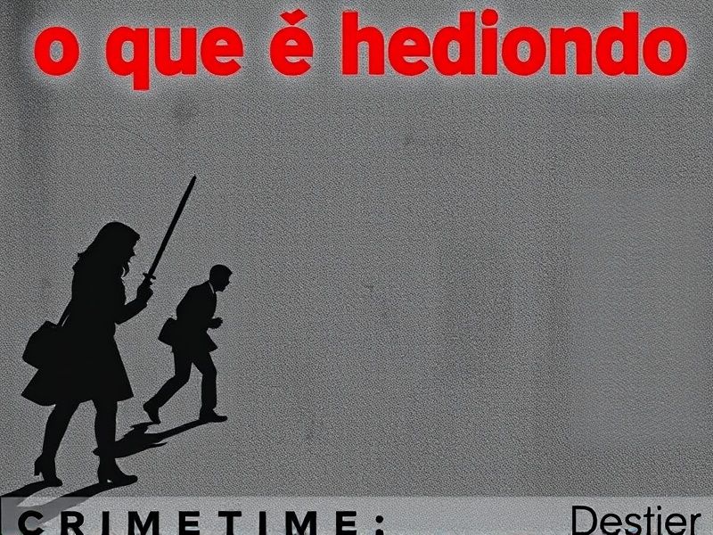 o que é crime hediondo