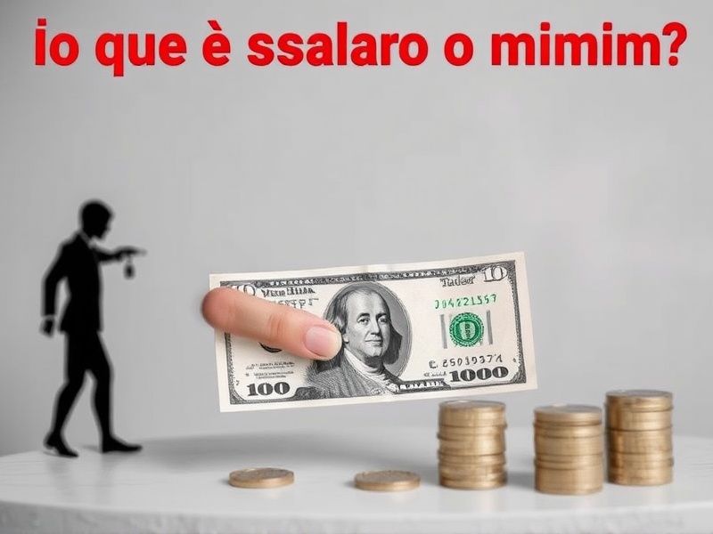 o que é o salario minimo