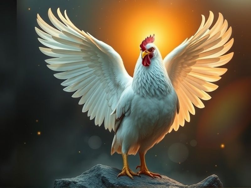 o que significa sonhar com galinha no mundo espiritual