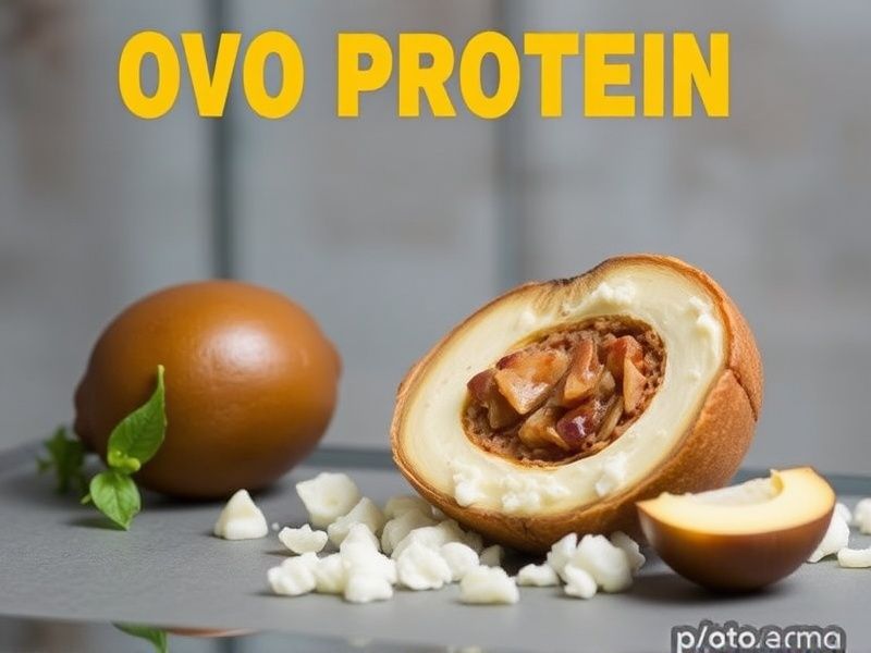 ovo proteina quantidade