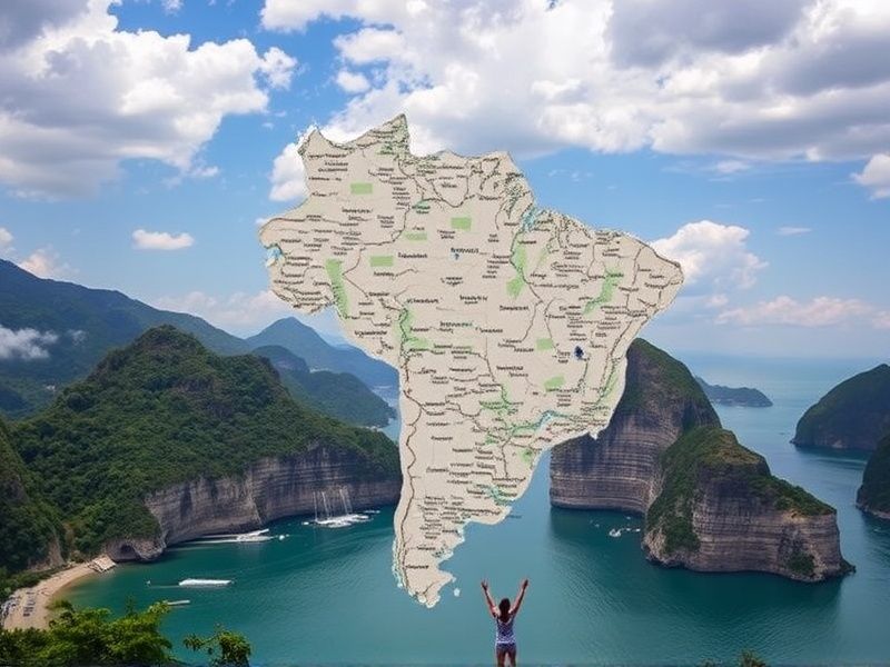 paises perto do brasil