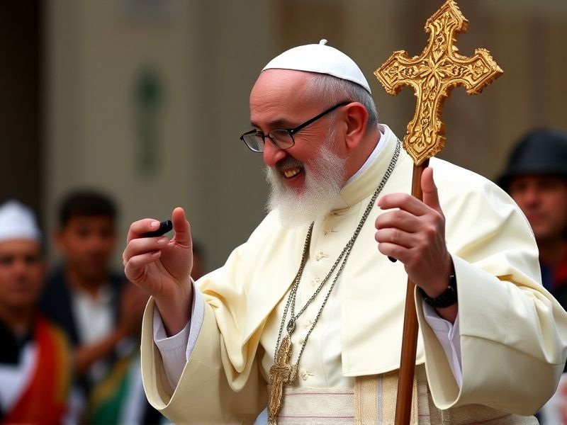 papa francisco benção