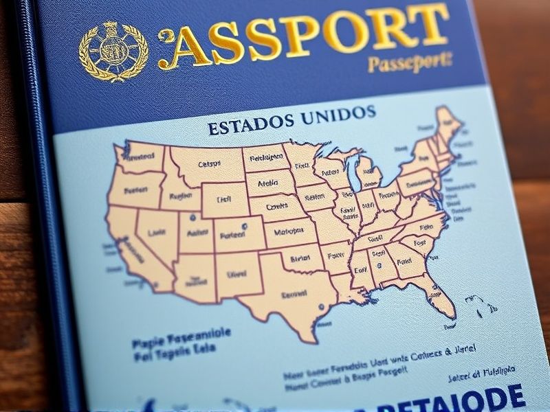 passaporte para os estados unidos