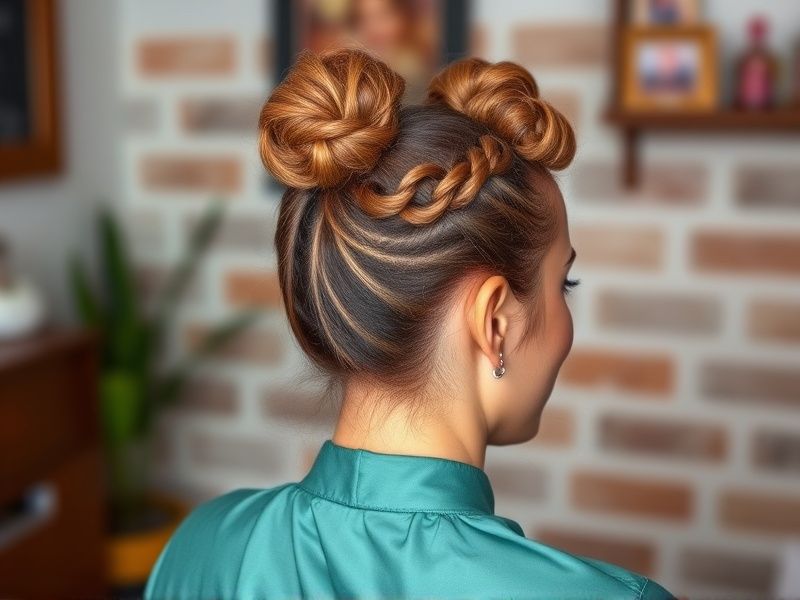 penteado escolar
