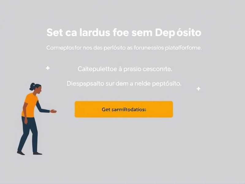 plataforma que da bônus no cadastro sem depósito