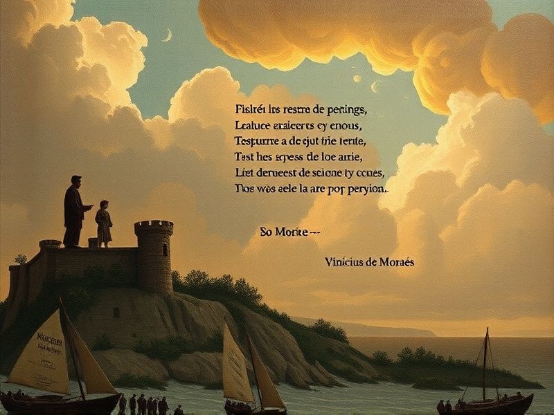 poema de vinícius de moraes