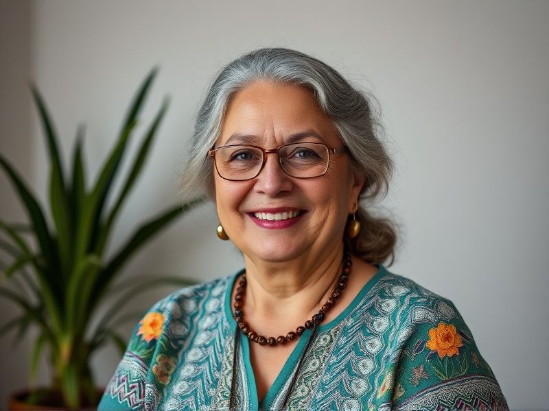 professora nua
