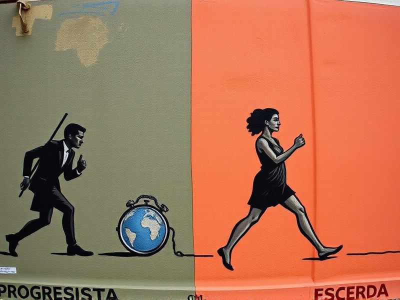 progressista direita ou esquerda