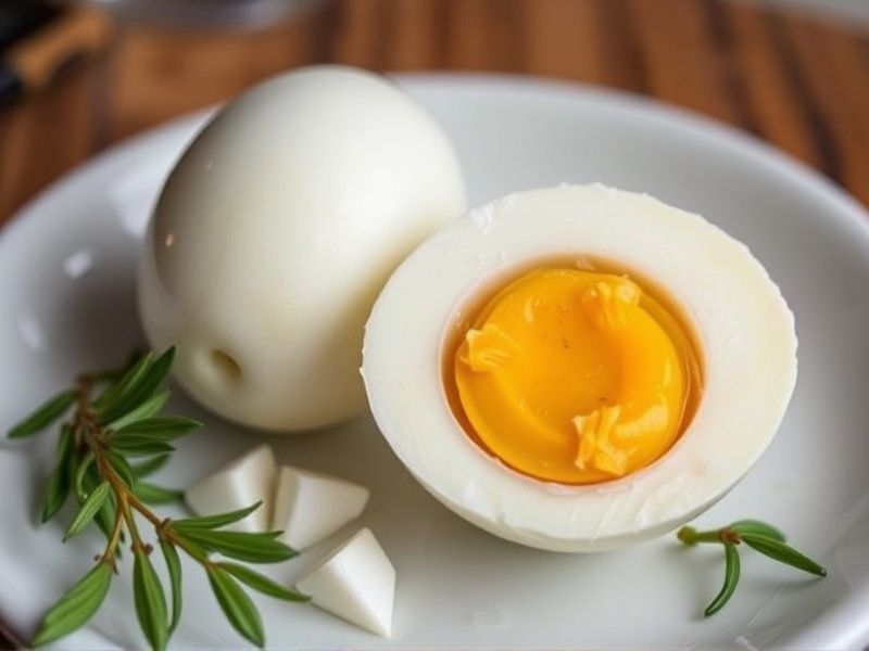 proteina de um ovo