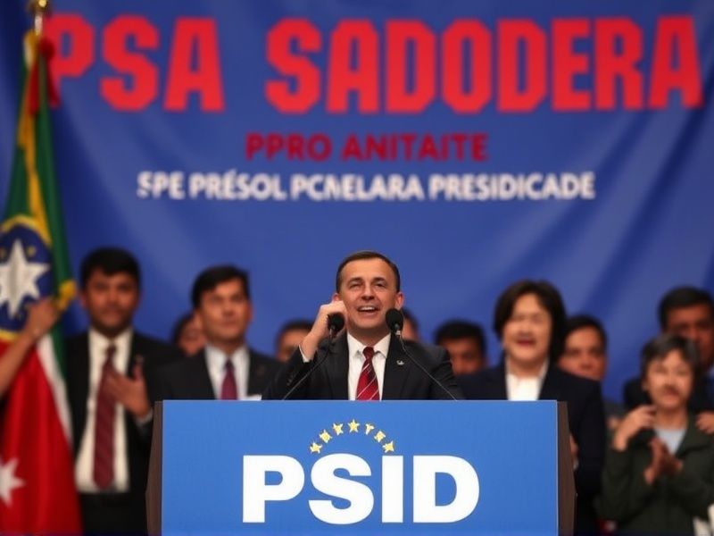 psd apoia quem para presidente
