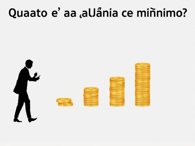 quanto é que tá o salário mínimo
