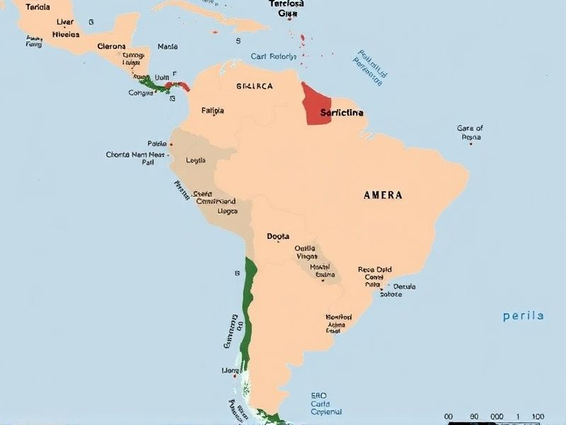 quantos países existem na américa do sul