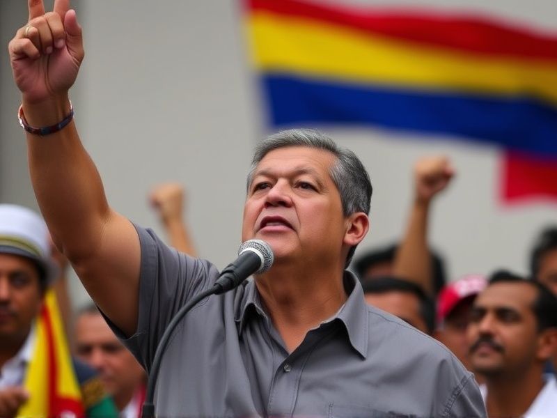 quem ganhou para presidente na venezuela