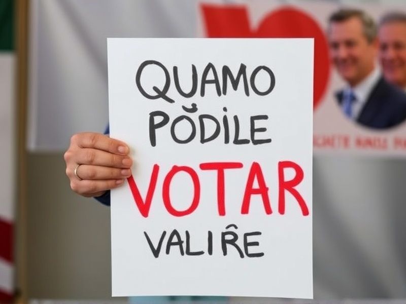 quem não pode votar nas eleições