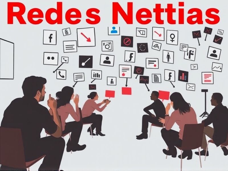redes sociais notícias