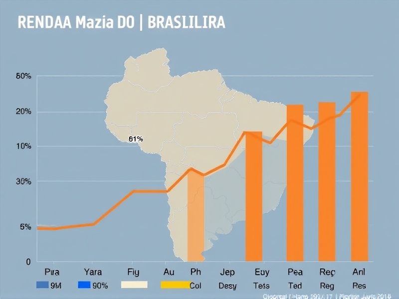 renda média do brasileiro