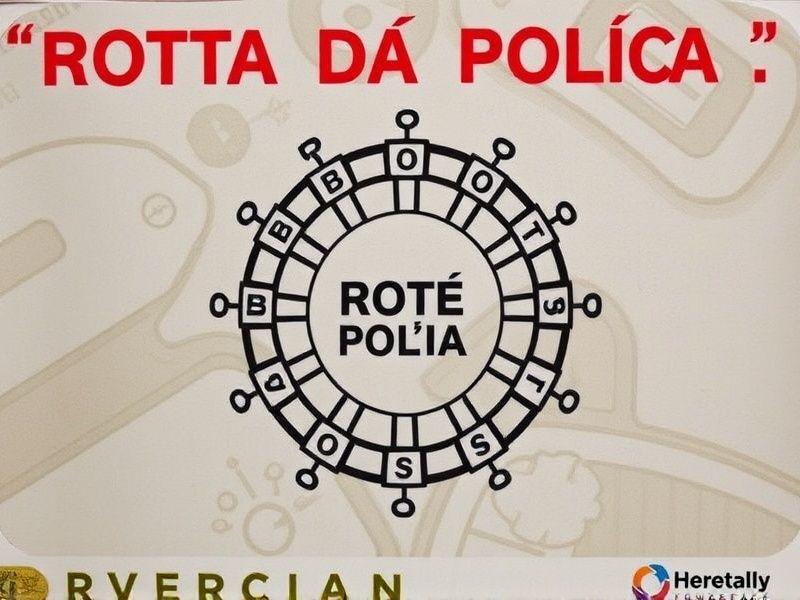 rota da polícia