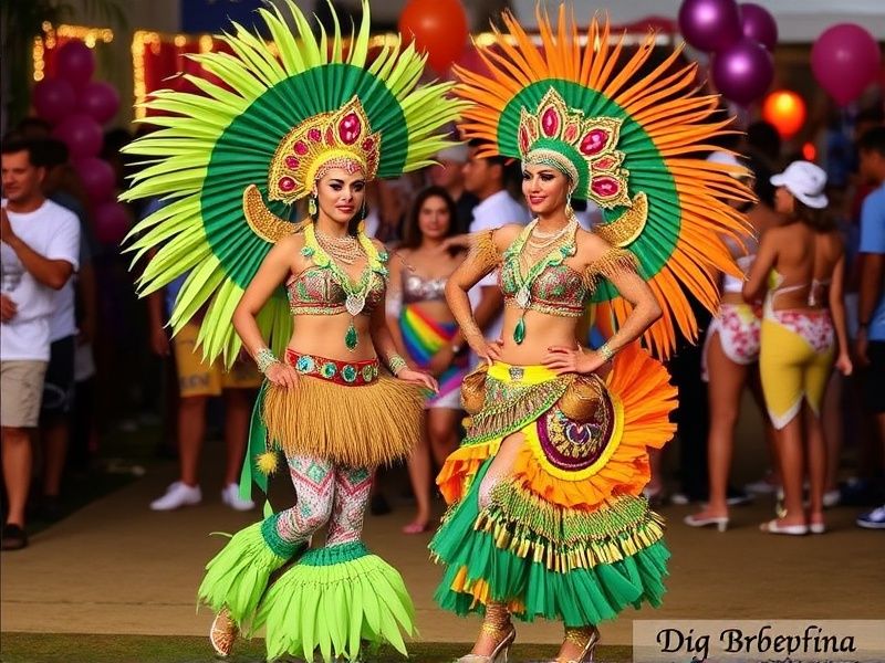roupas do samba