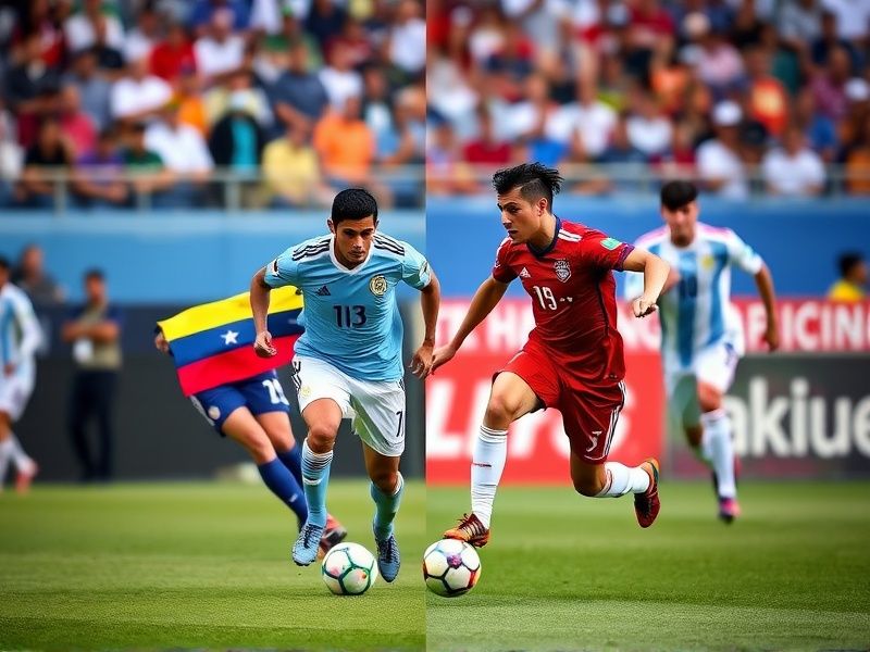 seleção venezuelana de futebol x seleção argentina de futebol