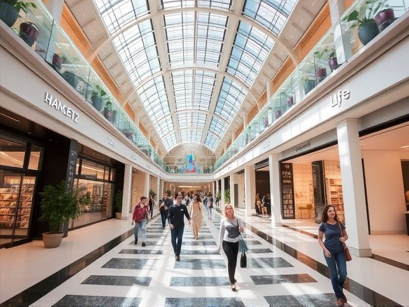 shopping 25 de marco