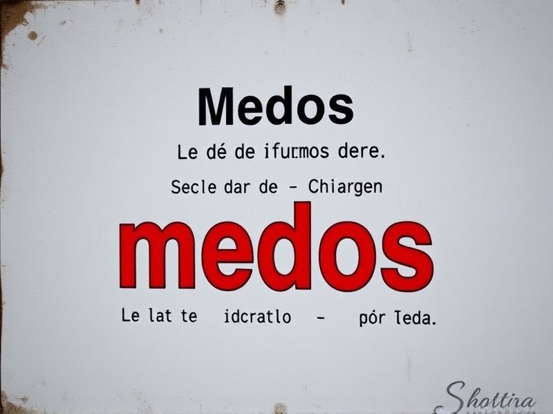 significado de medos