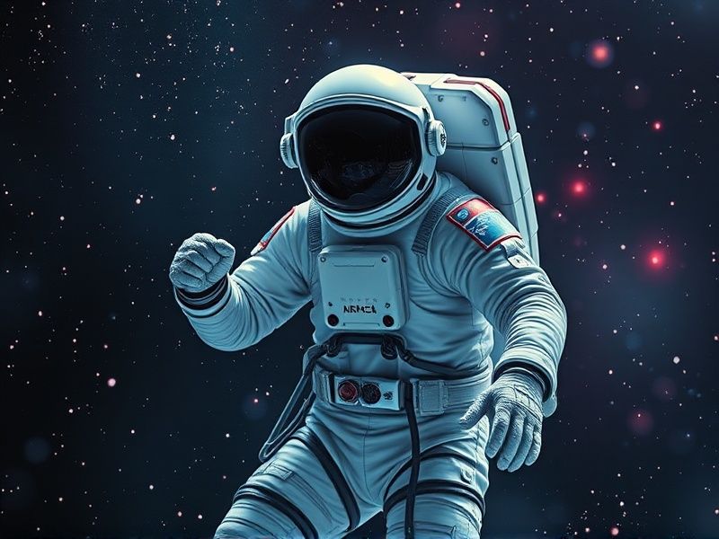 space man