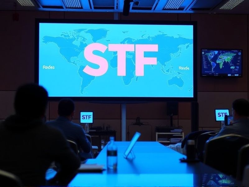 stf monitorar redes
