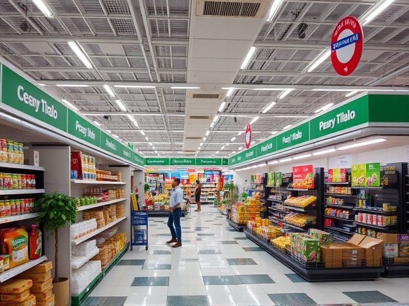 supermercado padrão