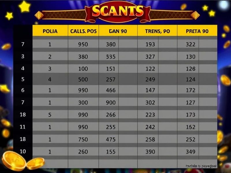 tabela de porcentagem dos slots pg
