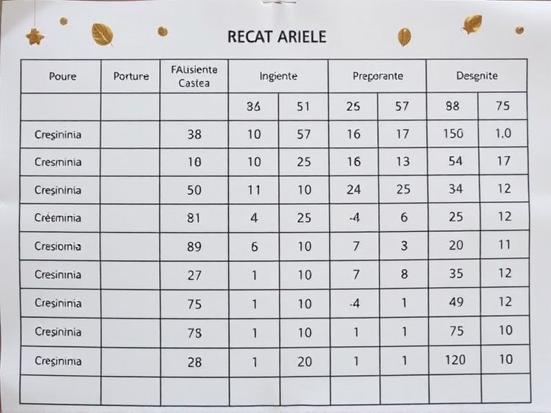 tabela de rifa