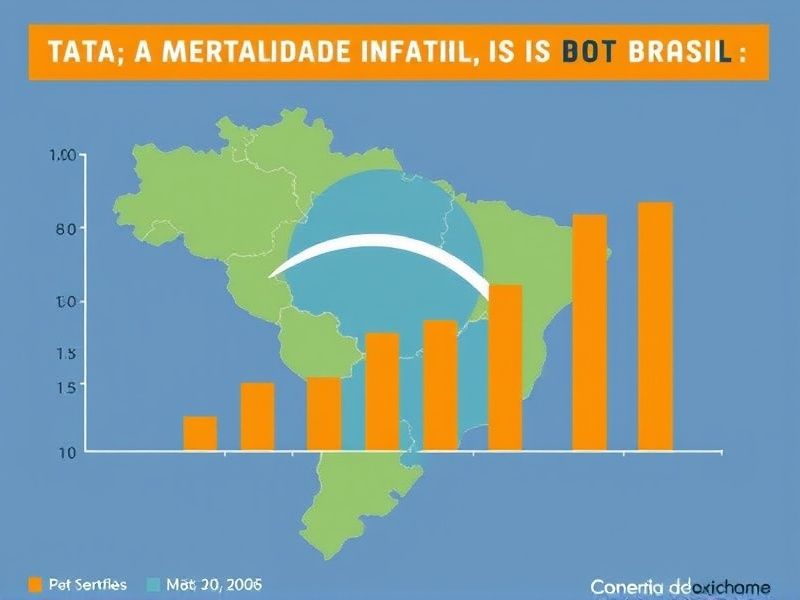 taxa de mortalidade infantil do brasil