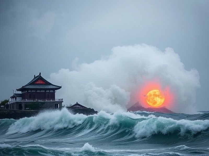 terremoto taiwan tsunami japão