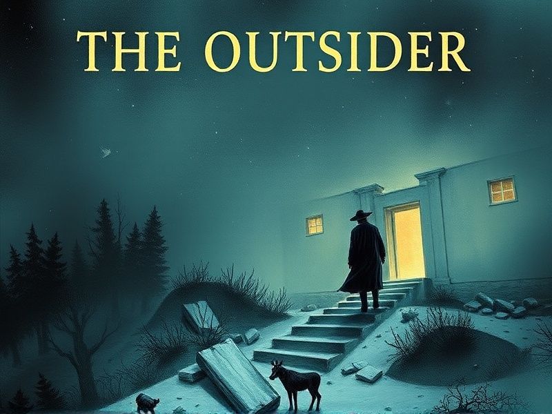the outsider livro