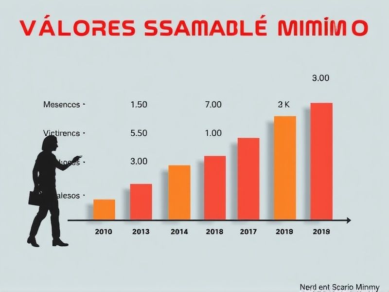 valores salario minimo